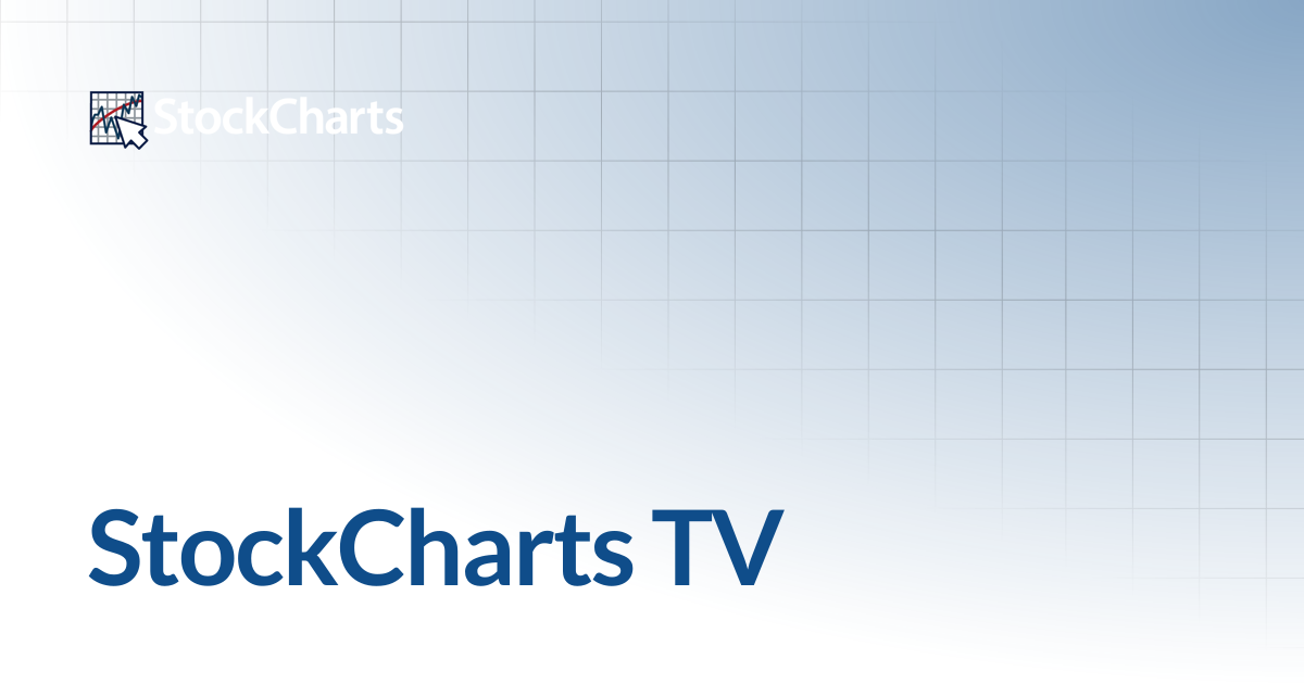 StockCharts TV | Support Center | StockCharts.com